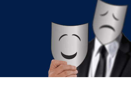 ما وراء قناع الاكتئاب المبتسم.. "الوجه المظلم للضحك" 1 الاكتئاب المبتسم