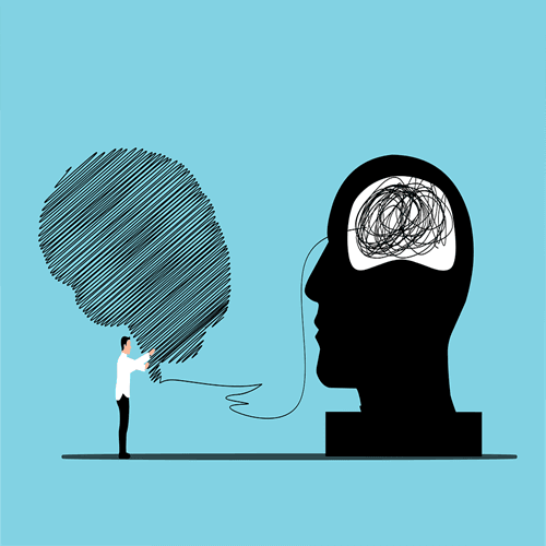 ما وراء قناع الاكتئاب المبتسم.. "الوجه المظلم للضحك" 10 العلاج النفسي